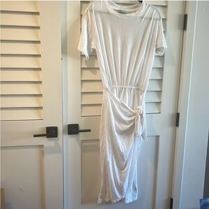 Free people fp beach wrap dress NWOT